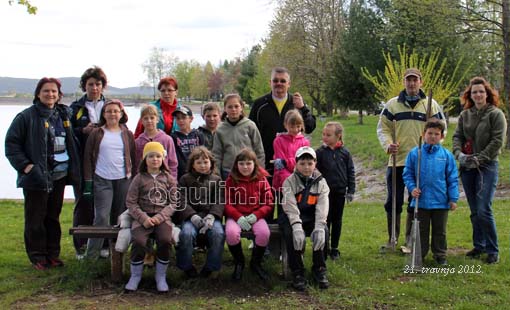 I u Ogulinu uspješno provedena akcija "Zelena čistka 2012"