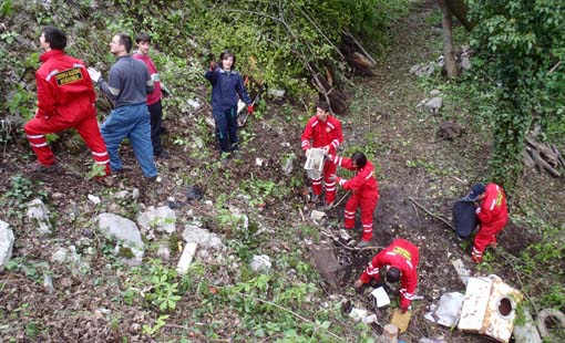 I u Ogulinu uspješno provedena akcija "Zelena čistka 2012"