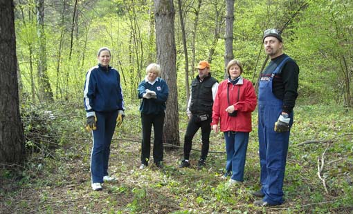 I u Ogulinu uspješno provedena akcija "Zelena čistka 2012"