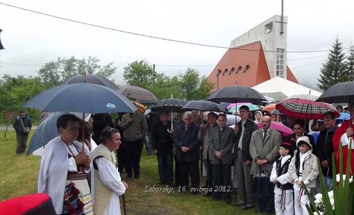 Proslavljen Dan općine Saborsko i patron župe Sv. Ivan Nepomuk