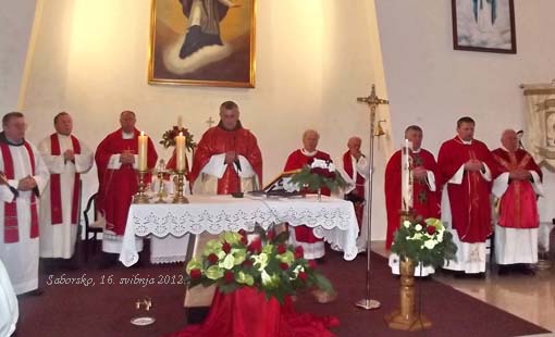 Proslavljen Dan općine Saborsko i patron župe Sv. Ivan Nepomuk