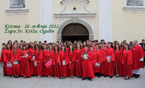 Sveta krizma 2012