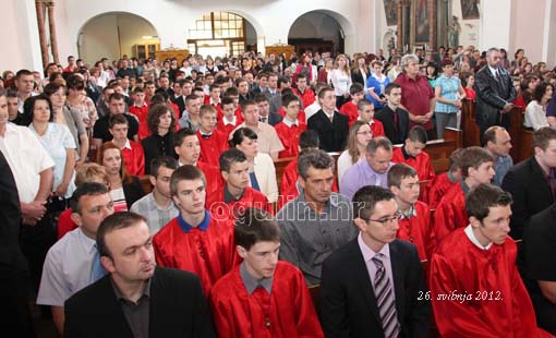 Sveta krizma 2012