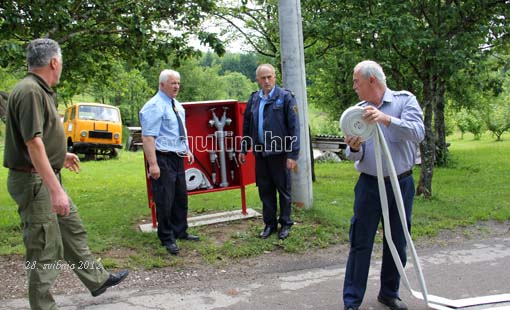 PVZO donirala nešto vatrogasne opreme Gornjim Dubravama