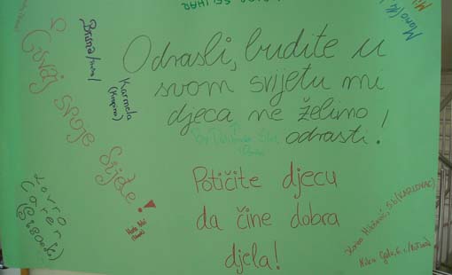 6. susret gradova i općina -  prijatelja djece