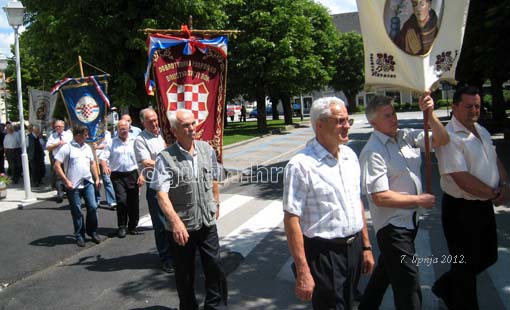 Blagdan Tijelova svečano proslavljen i u našoj župi, župi Sv. Križa Ogulin