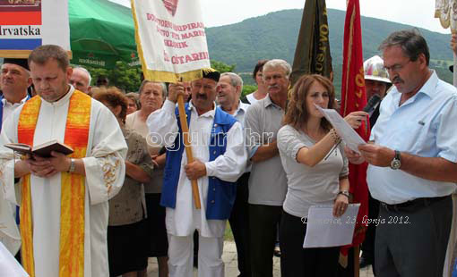 Blagoslov crkve Sv. Ivana Krstitelja u Desmericama