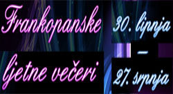 Program Frankopanskih ljetnih večeri