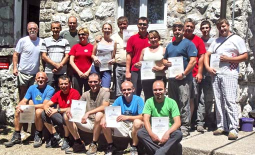 Završila opća planinarska škola HPD Kleka