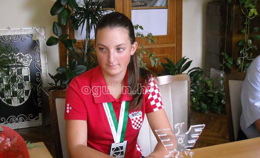 Viceprvakinja Maja Orlić 