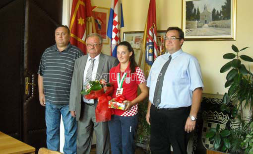 Viceprvakinja Maja Orlić 