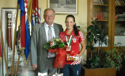 Viceprvakinja Maja Orlić 