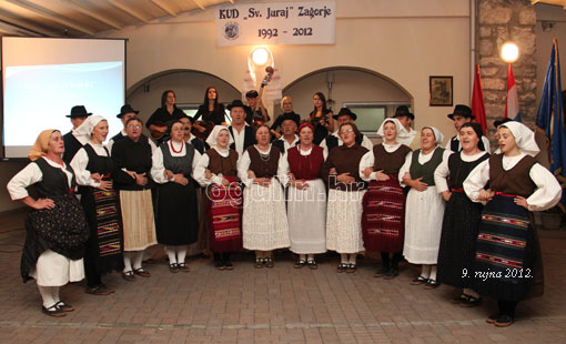 20 godina KUD-a ''Sv. Juraj'' Zagorje
