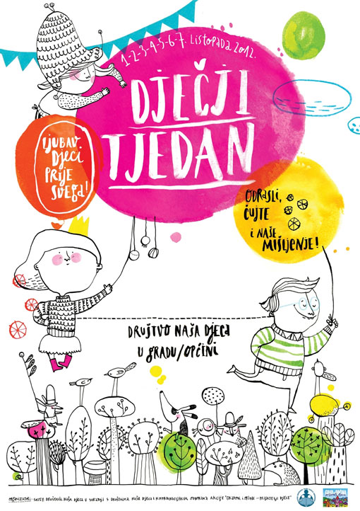 Dječji tjedan - Ljubav djeci prije  svega!