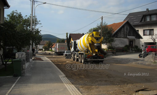 Gradonačelnik u obilasku gradskih gradilišta