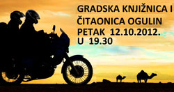 Multimedijalno predavanje „Motociklom po Zapadnoj Africi“