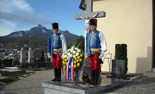 Polaganje vijenaca