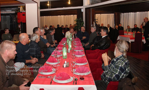Obilježena 21. obljetnica 143. brigade Hrvatske vojske Ogulin