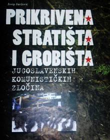 Poziv na predstavljanje knjige "Prikrivena stratišta i grobišta"