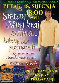 Predstavljanje knjiga Kresimira Misaka