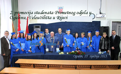 Novopromovirani prvostupnici prometa