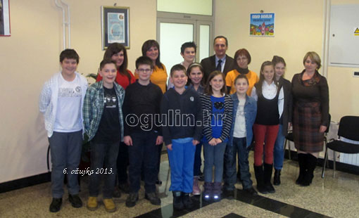 Konstituirano Dječje gradsko vijeće grada Ogulina u 2. sazivu