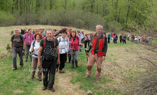 100 žena na Klek