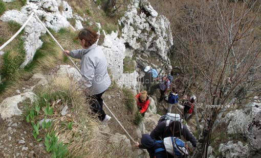 100 žena na Klek