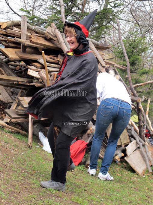 100 žena na Klek