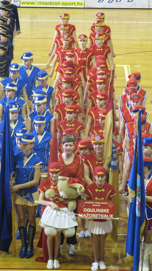 Državno prvenstvo mažoretkinja 2013