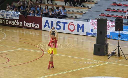 Državno prvenstvo mažoretkinja 2013