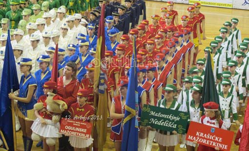 Državno prvenstvo mažoretkinja 2013