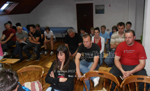 VK "Sabljaci" Ogulin uspješni u protekloj 2012. godini