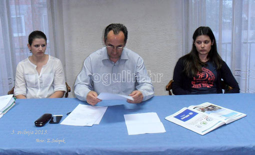VK "Sabljaci" Ogulin uspješni u protekloj 2012. godini
