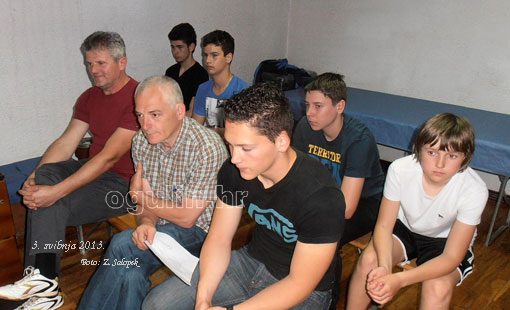 VK "Sabljaci" Ogulin uspješni u protekloj 2012. godini