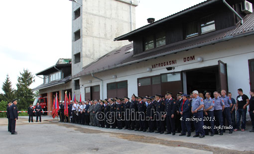 Povodom sv. Florijana Grad Ogulin uručio vatrogasna vozila DVD-ima Jasenak i Turkovići