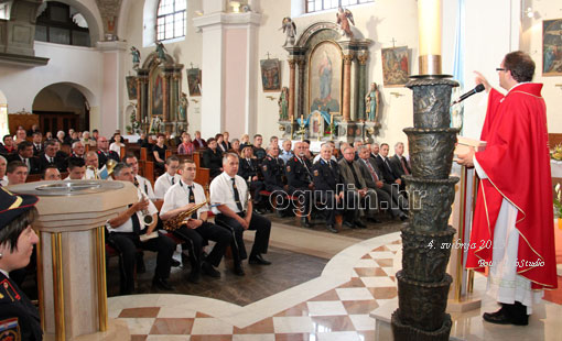 Povodom sv. Florijana Grad Ogulin uručio vatrogasna vozila DVD-ima Jasenak i Turkovići