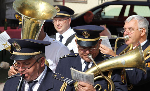 Puhački orkestar dvd-a Ogulin 