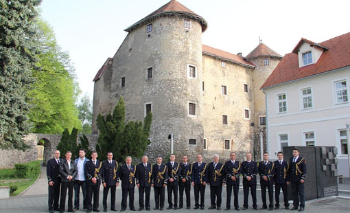 Puhački orkestar dvd-a Ogulin 