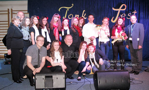 Sedmi festival duhovne glazbe Tonkafest 2013.