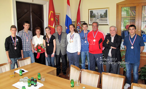 Kuglače primio gradonačelnik Nikola Magdić