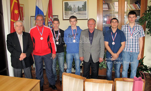 Kuglače primio gradonačelnik Nikola Magdić