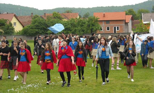Ogulin, maturanti 2013