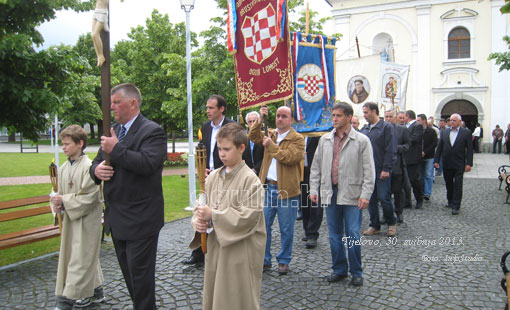 Tijelovo 2013