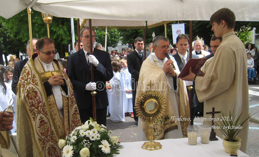Tijelovo 2013