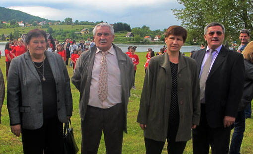 Milenijska fotografija ogulinskih blizanaca
