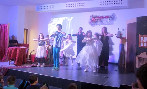 Premijerno izvedena Pepeljuga