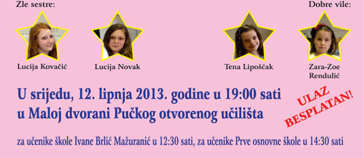 U srijedu, 12. lipnja - Pepeljuga