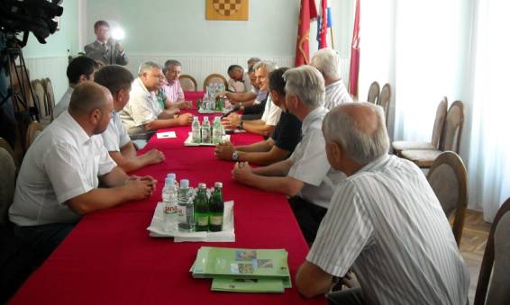Izaslanstvo  Ukrajine posjetilo Ogulin