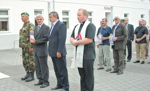 Vijenac i svijeće za Dan državnosti